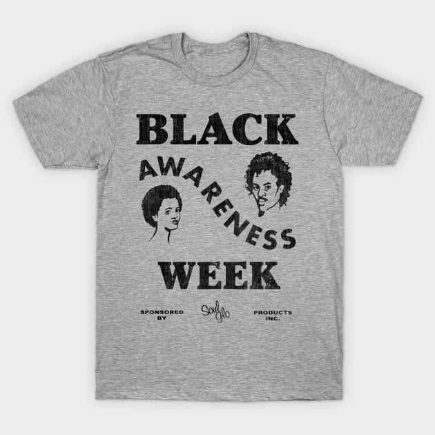 Black awareness Week T-Shirt by OniSide